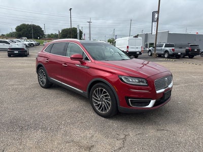 2020 Lincoln Nautilus Reserve