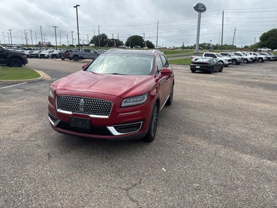 2020 Lincoln Nautilus Reserve