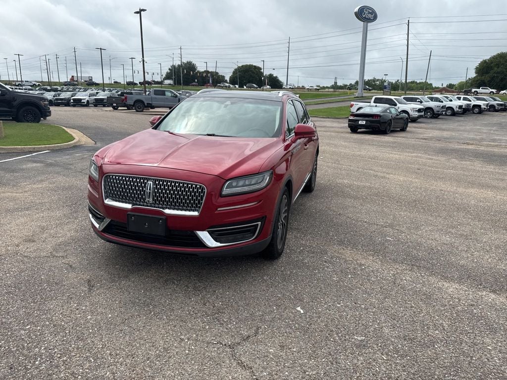 2020 Lincoln Nautilus Reserve