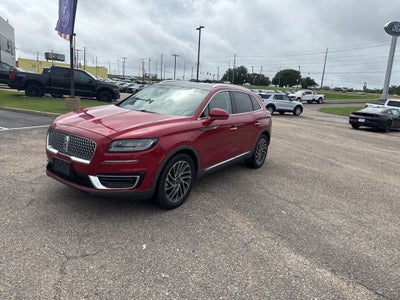 2020 Lincoln Nautilus Reserve