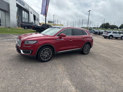 2020 Lincoln Nautilus Reserve