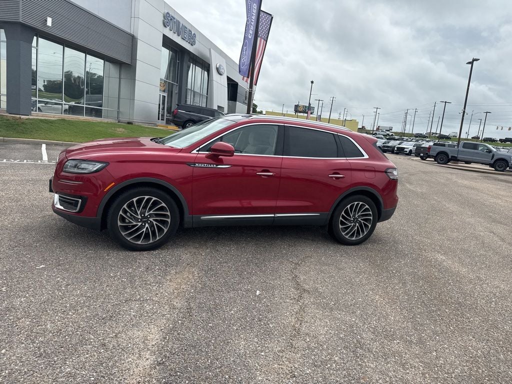 2020 Lincoln Nautilus Reserve