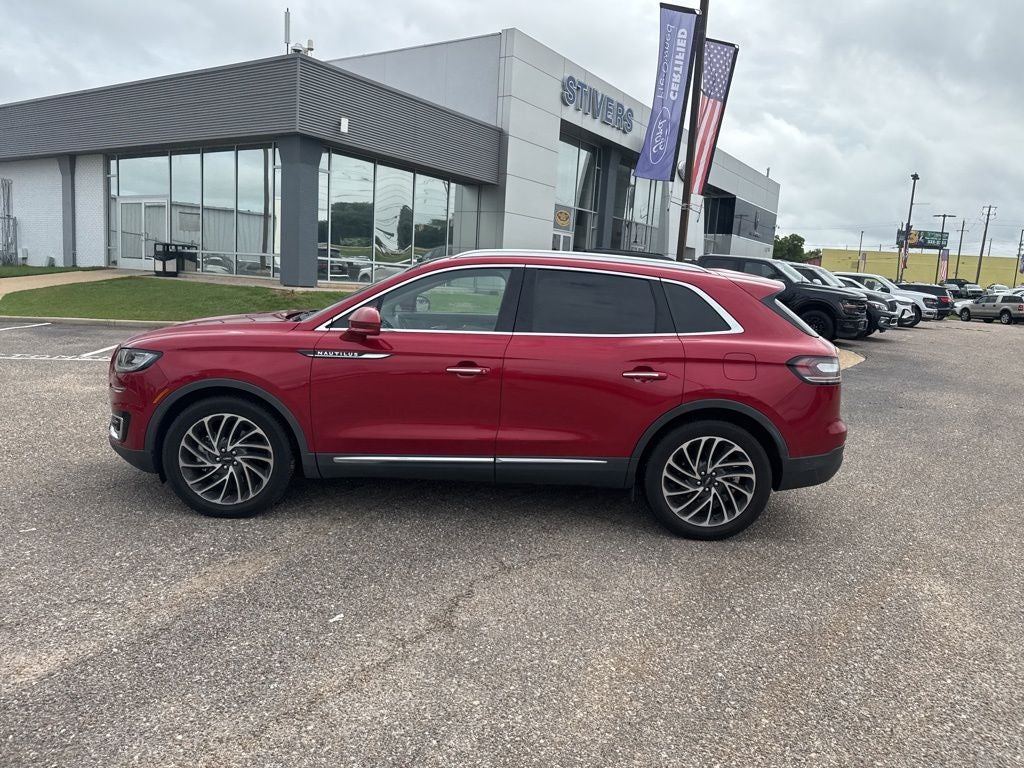 2020 Lincoln Nautilus Reserve