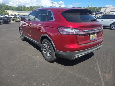 2019 Lincoln Nautilus Select