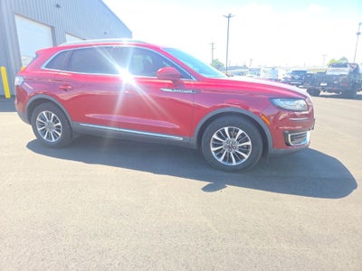 2019 Lincoln Nautilus Select