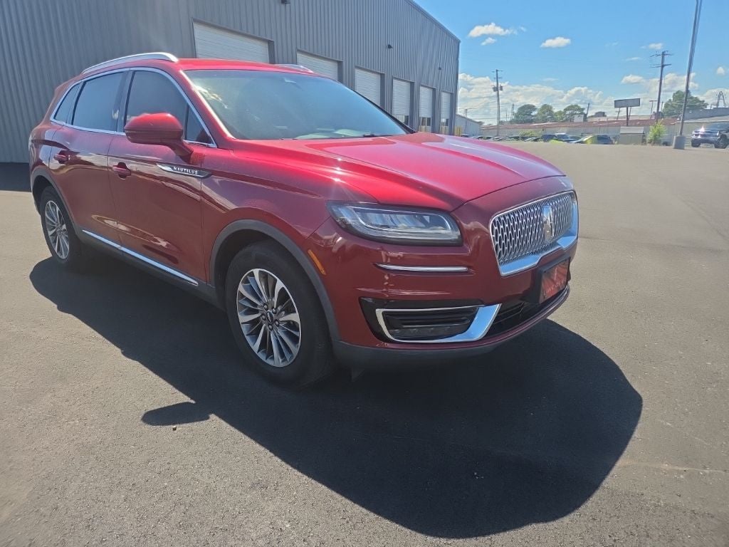 2019 Lincoln Nautilus Select