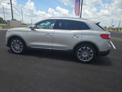 2017 Lincoln MKX Reserve
