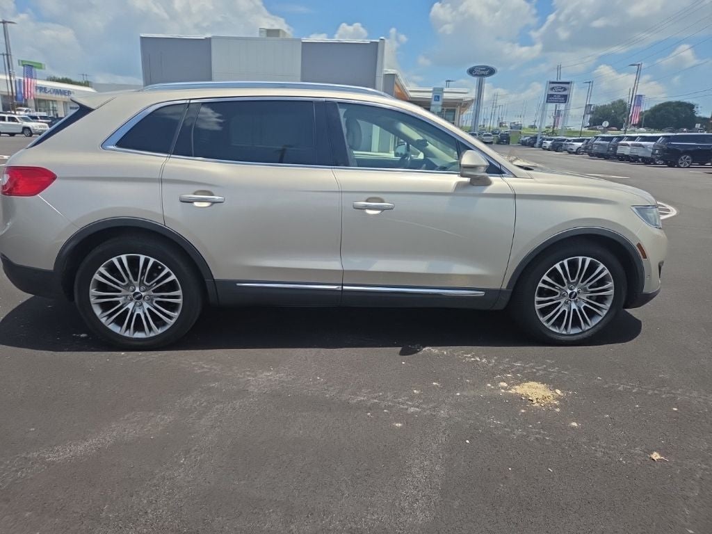 2017 Lincoln MKX Reserve