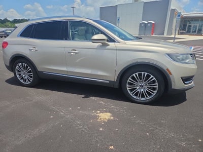 2017 Lincoln MKX Reserve