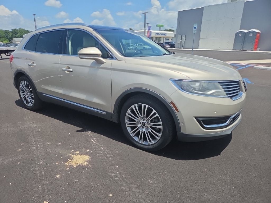 2017 Lincoln MKX Reserve
