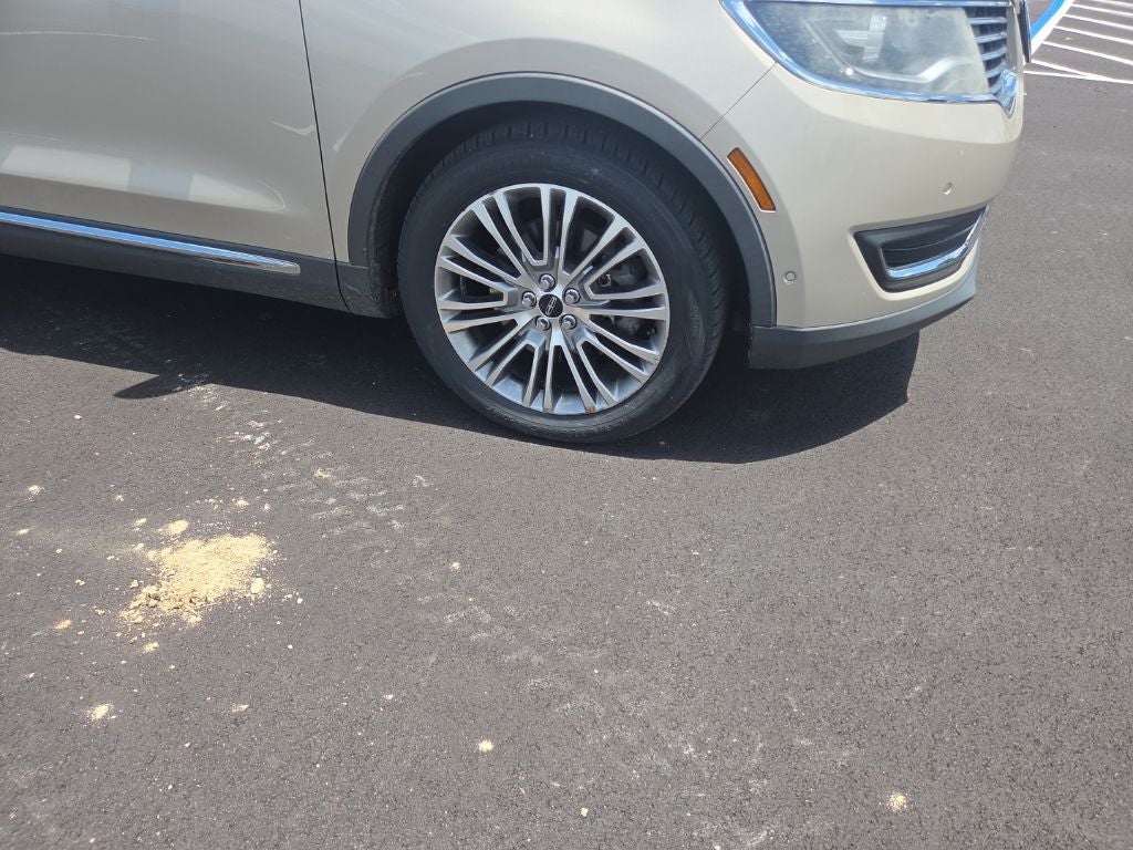 2017 Lincoln MKX Reserve