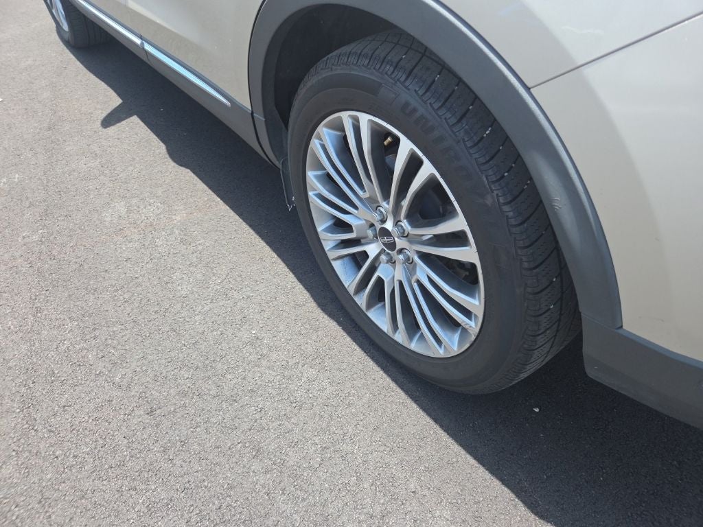 2017 Lincoln MKX Reserve