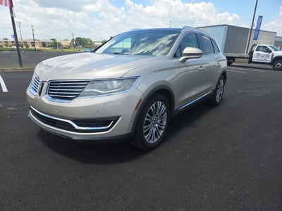 2017 Lincoln MKX Reserve