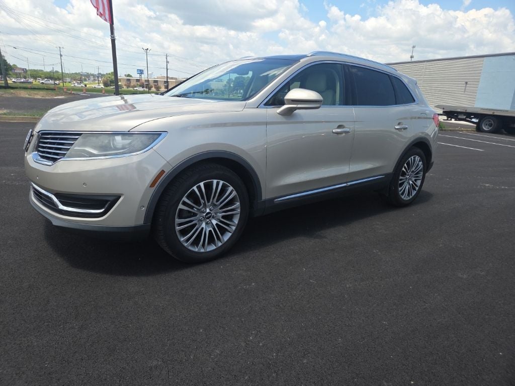 2017 Lincoln MKX Reserve