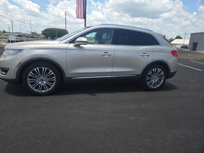 2017 Lincoln MKX Reserve