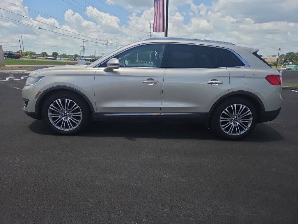 2017 Lincoln MKX Reserve
