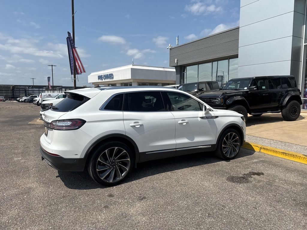 2022 Lincoln Nautilus Reserve