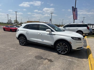 2022 Lincoln Nautilus Reserve