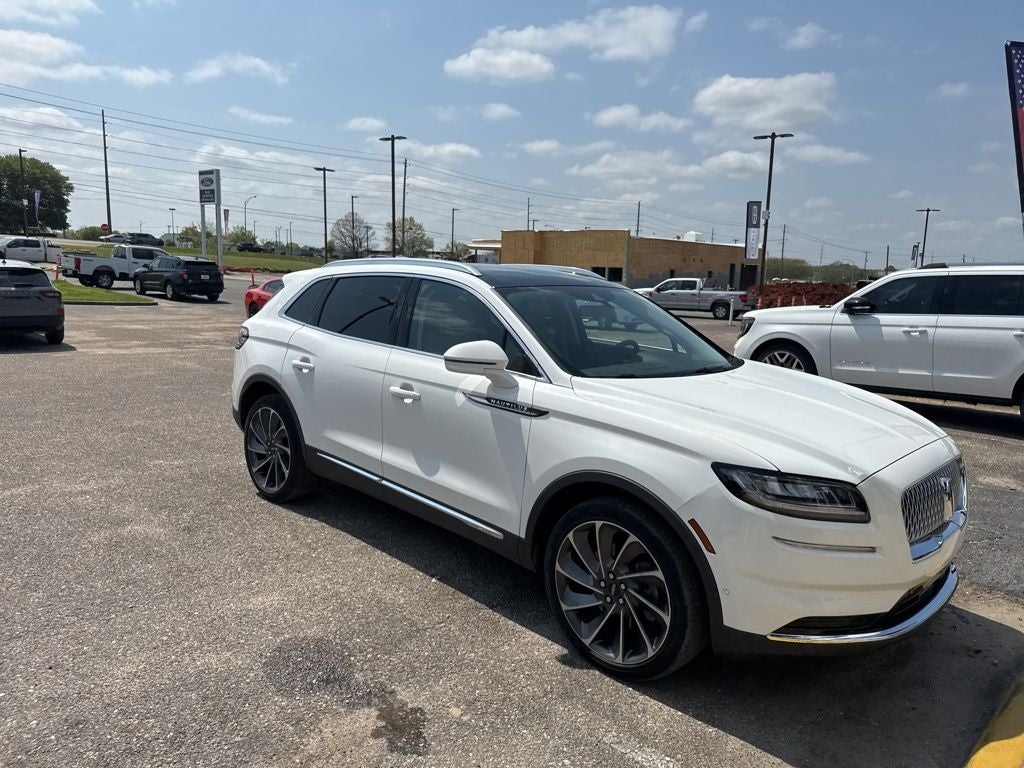 2022 Lincoln Nautilus Reserve