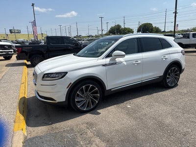 2022 Lincoln Nautilus Reserve