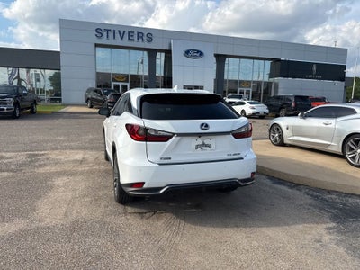 2020 Lexus RX 450h F Sport