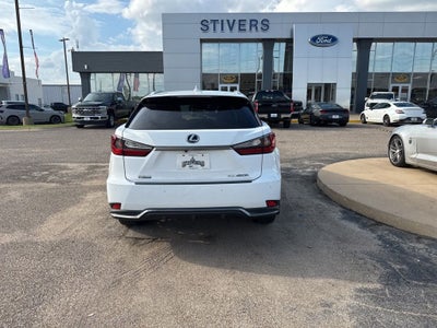 2020 Lexus RX 450h F Sport