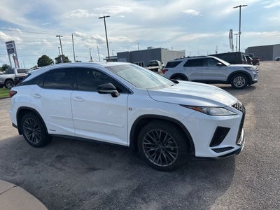 2020 Lexus RX 450h F Sport