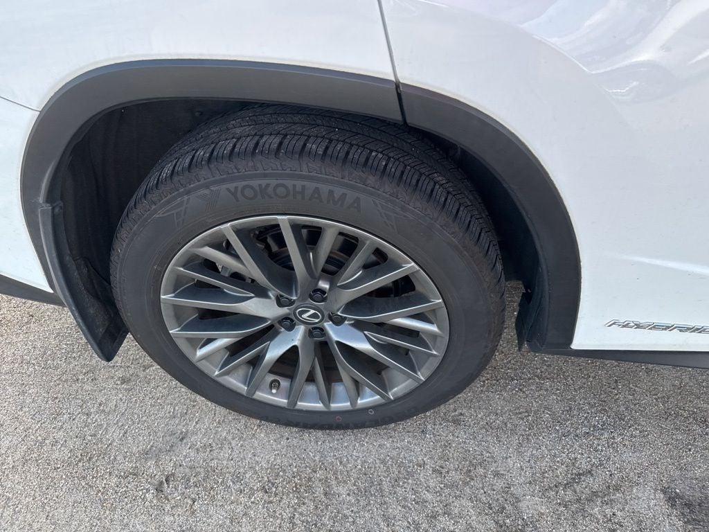 2020 Lexus RX 450h F Sport