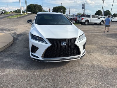 2020 Lexus RX 450h F Sport