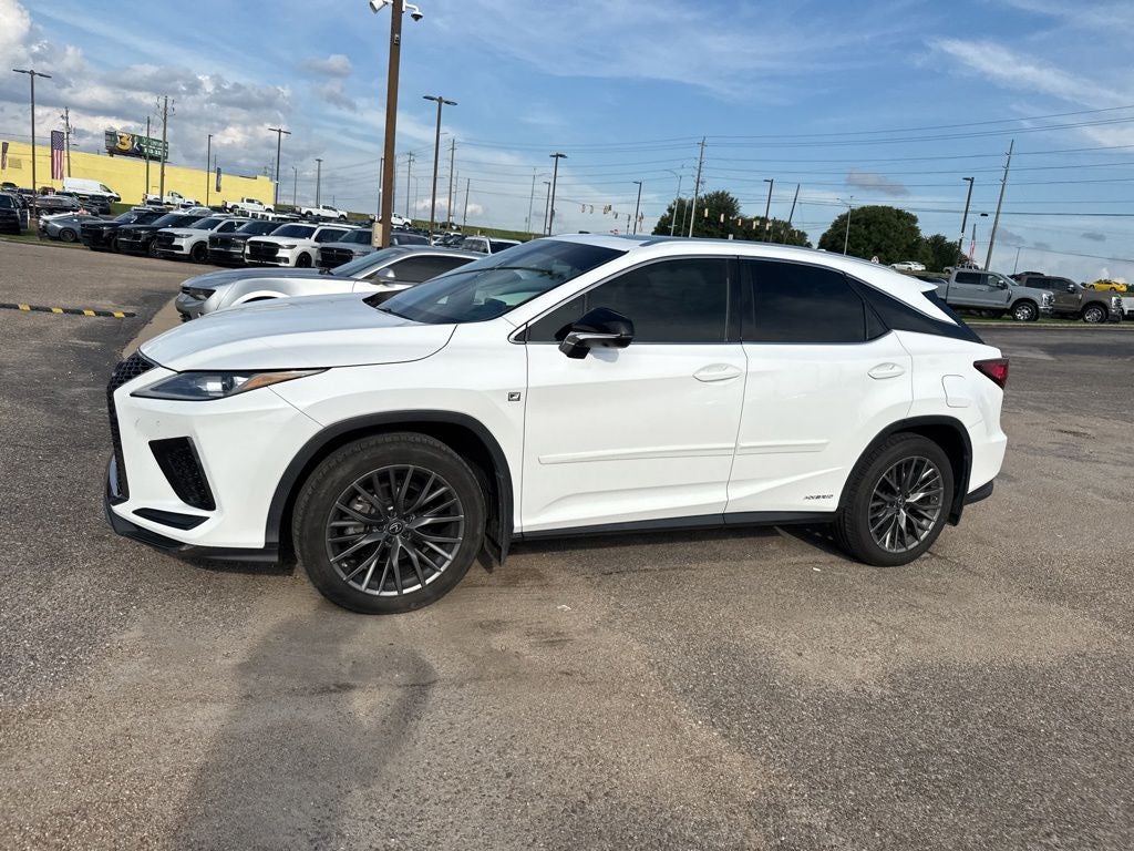 2020 Lexus RX 450h F Sport