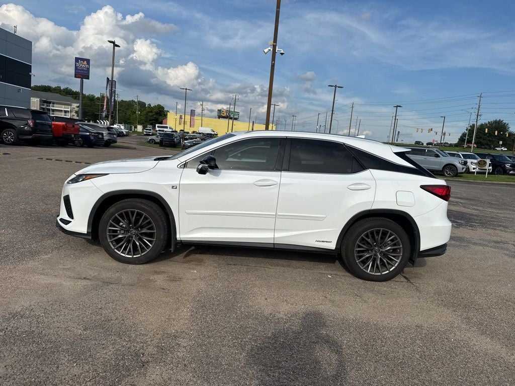 2020 Lexus RX 450h F Sport