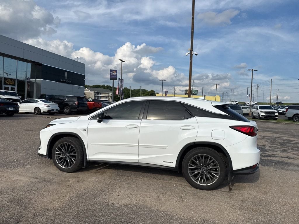 2020 Lexus RX 450h F Sport