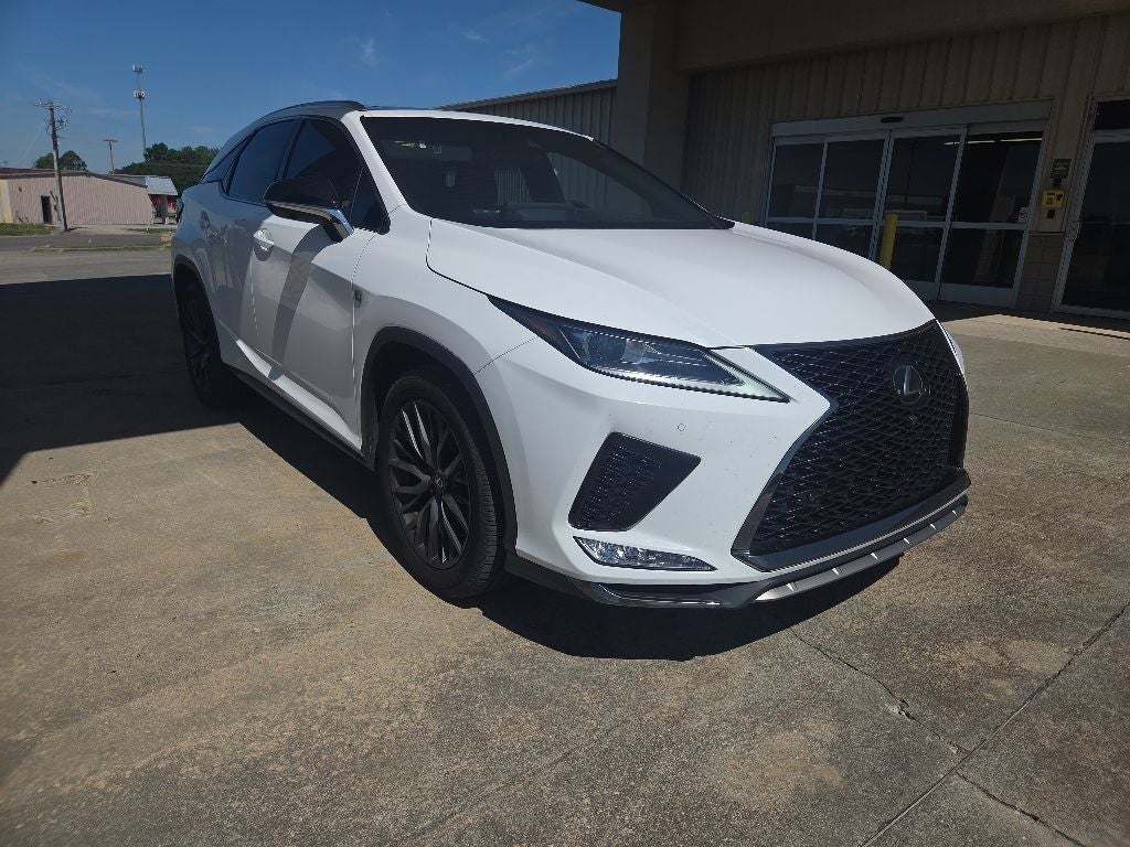 2022 Lexus RX 350 F Sport Handling