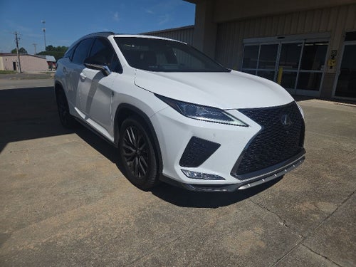 2022 Lexus RX 350 F Sport Handling