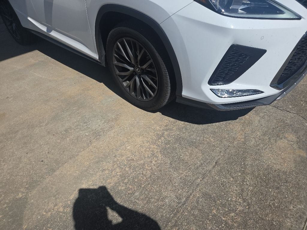 2022 Lexus RX 350 F Sport Handling