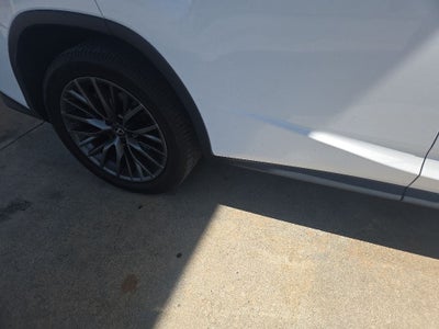2022 Lexus RX 350 F Sport Handling