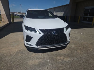 2022 Lexus RX 350 F Sport Handling