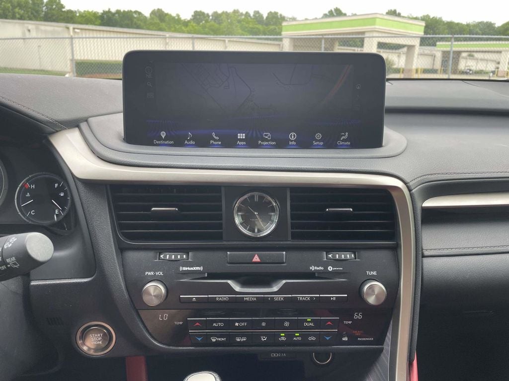 2022 Lexus RX 350 F Sport Handling