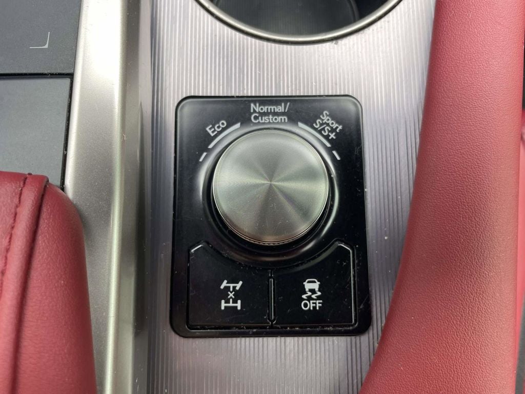 2022 Lexus RX 350 F Sport Handling
