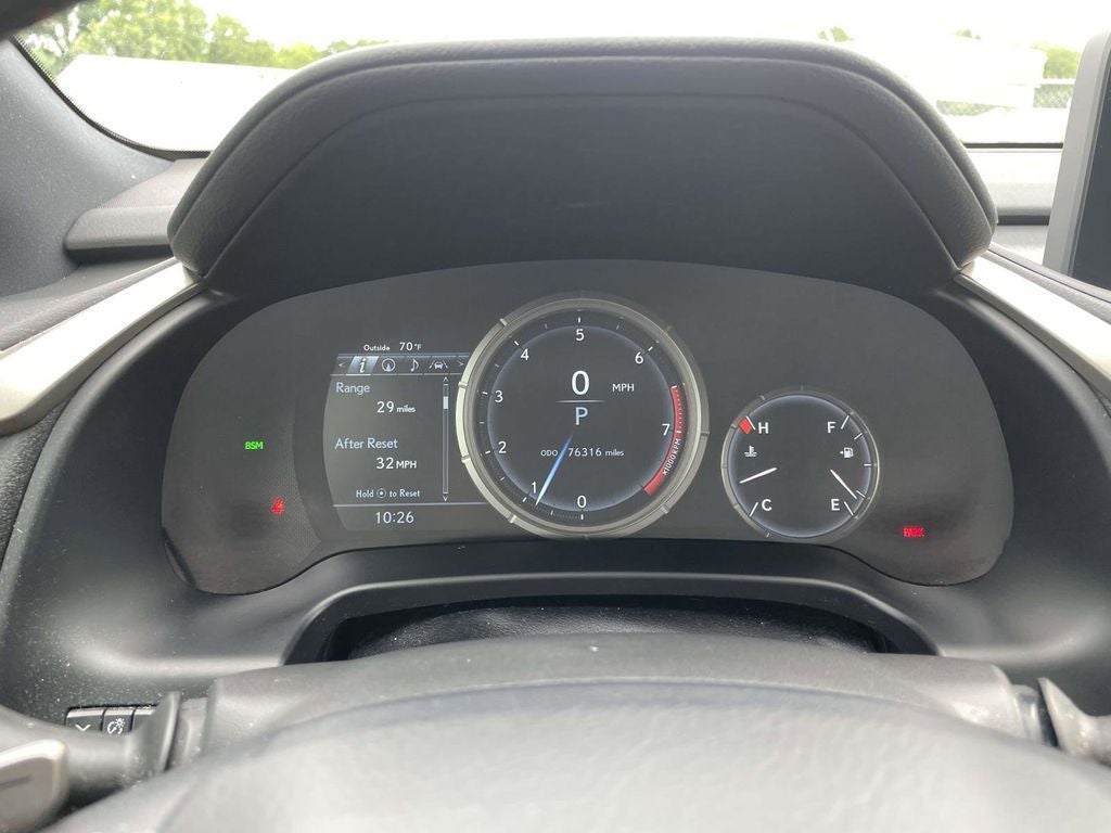 2022 Lexus RX 350 F Sport Handling