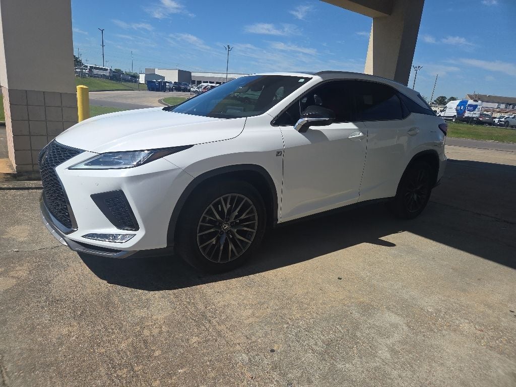 2022 Lexus RX 350 F Sport Handling