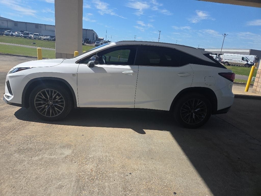 2022 Lexus RX 350 F Sport Handling
