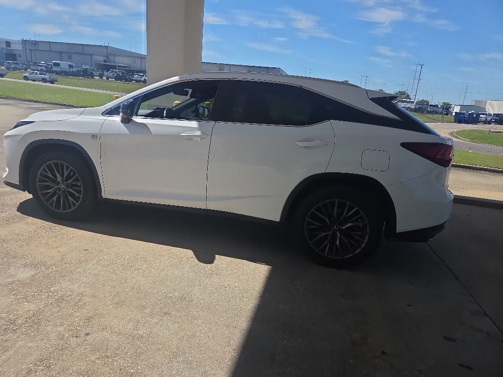 2022 Lexus RX 350 F Sport Handling
