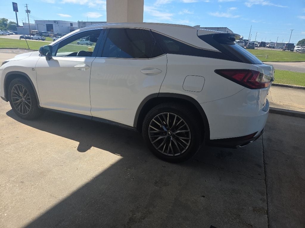 2022 Lexus RX 350 F Sport Handling
