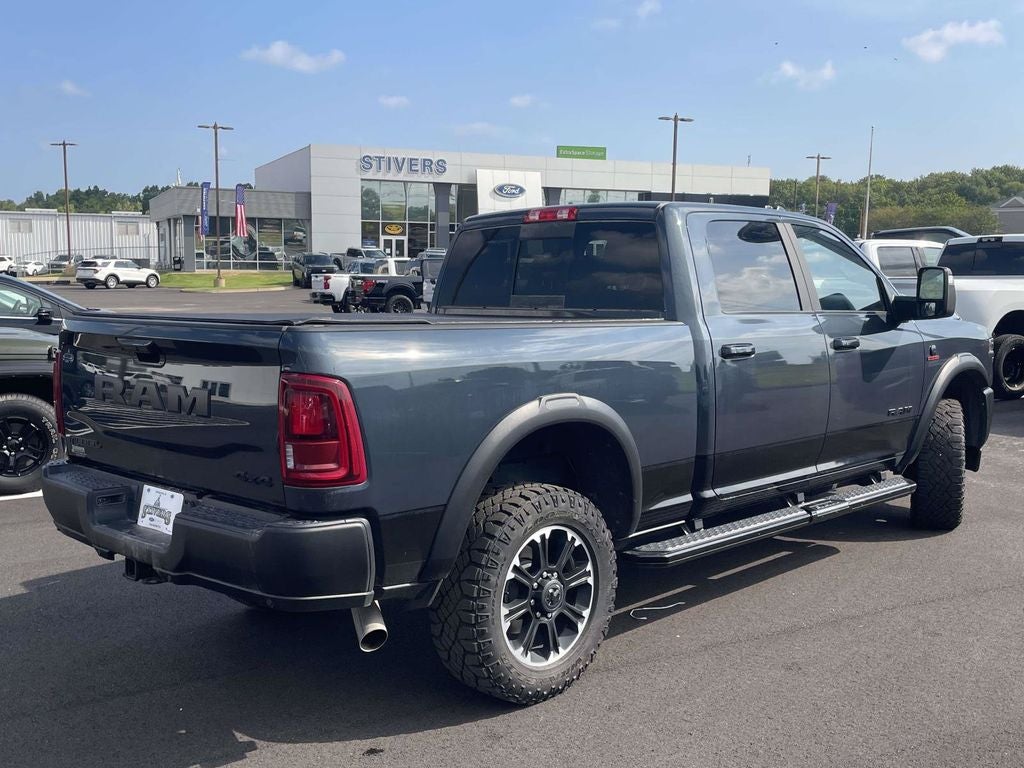 2026 RAM 2500 Rebel