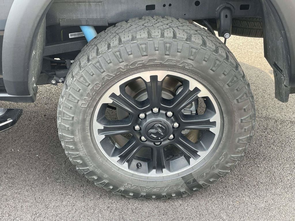 2026 RAM 2500 Rebel