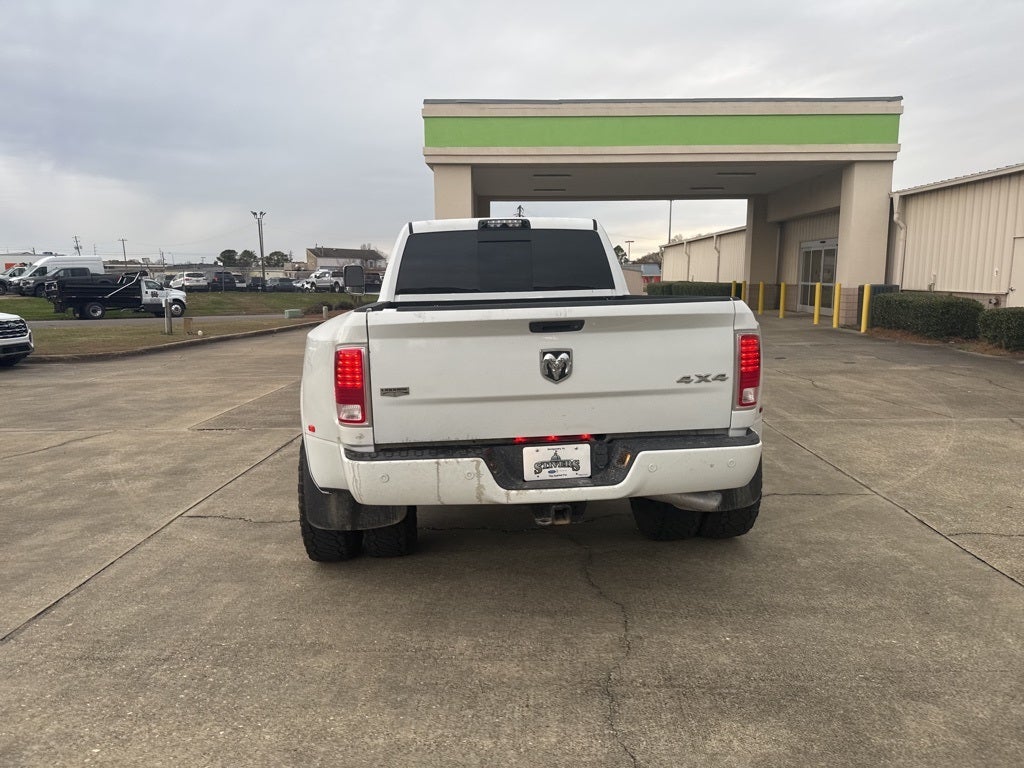 2018 RAM 3500 Laramie
