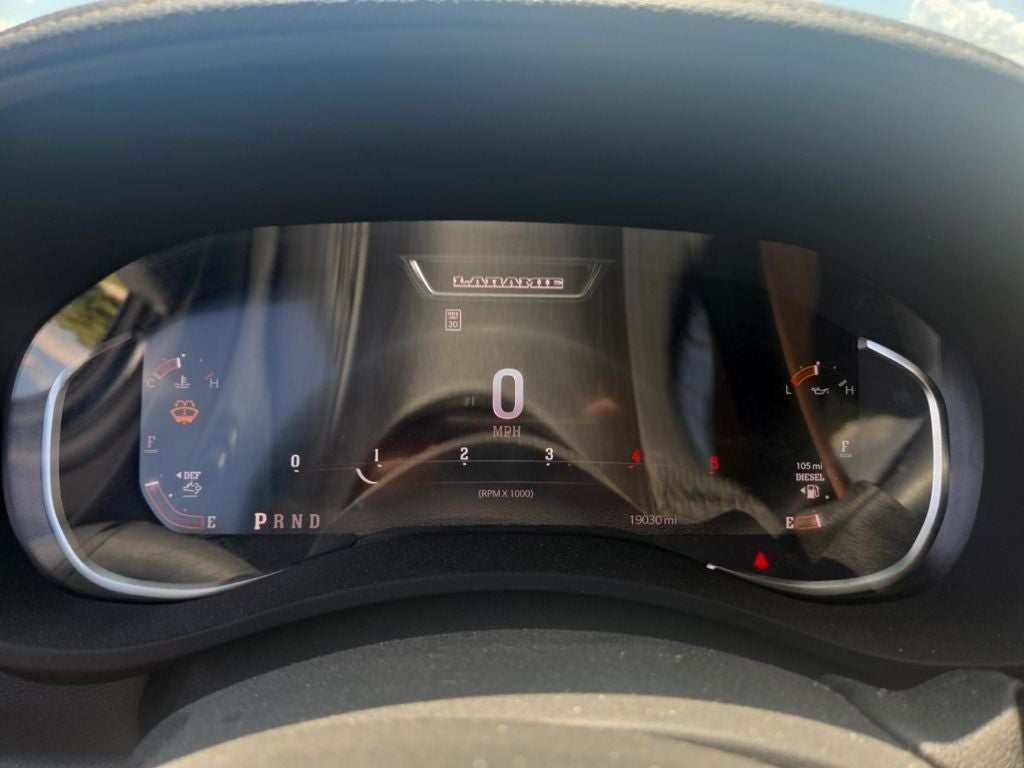 2025 RAM 3500 Laramie