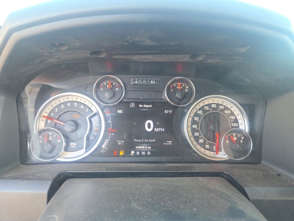 2017 RAM 1500 Big Horn