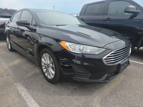 2019 Ford Fusion Hybrid SE